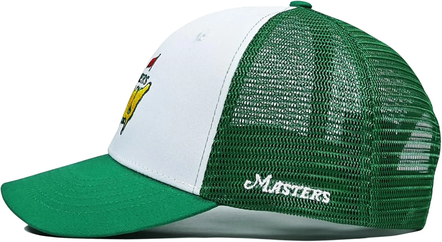 2024 Golf Tournament Hat for Men Women,Green/White Trucker Caddy Ball Cap,Golf Merchandise Apparel
