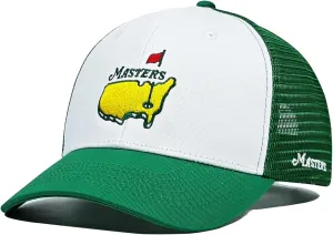 2024 Golf Tournament Hat for Men Women,Green/White Trucker Caddy Ball Cap,Golf Merchandise Apparel