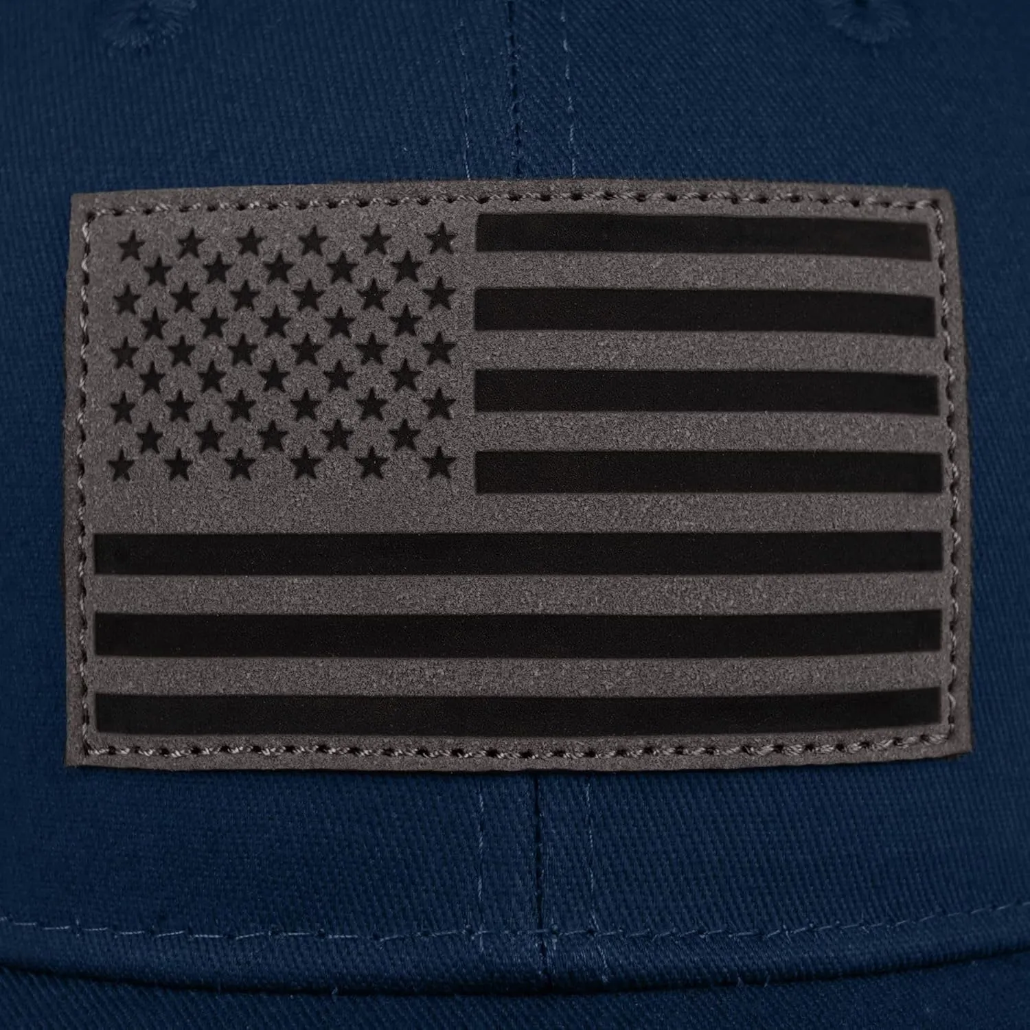 American Flag Trucker Hat - Snapback Hats for Men Women Baseball Cap - Breathable Mesh & Adjustable Fit for Casual Wear