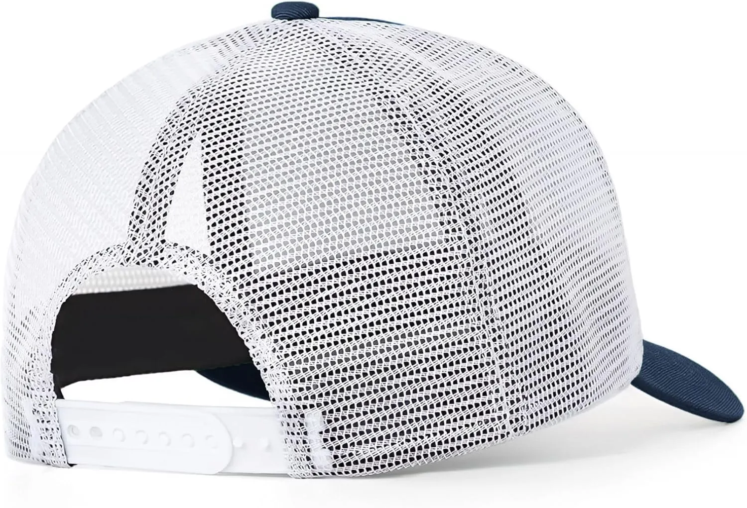 American Flag Trucker Hat - Snapback Hats for Men Women Baseball Cap - Breathable Mesh & Adjustable Fit for Casual Wear