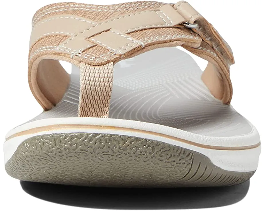 Breeze Sea Clarks sandals, brown
