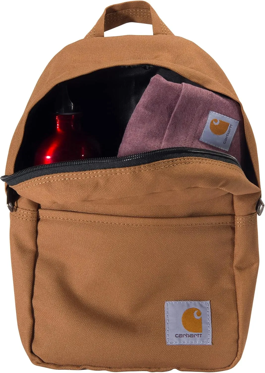 Carhartt Unisex Essential Mini Backpack Brown One Size