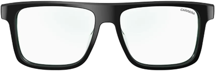 Carrera Smart Glasses with Alexa (newest model), Smart audio glasses, Sprinter black frames with blue light filtering lenses, Square