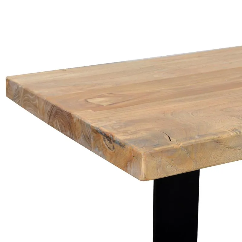 Dalton 2m Reclaimed Wood Bench