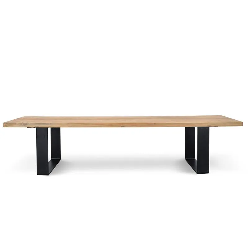 Dalton 2m Reclaimed Wood Bench