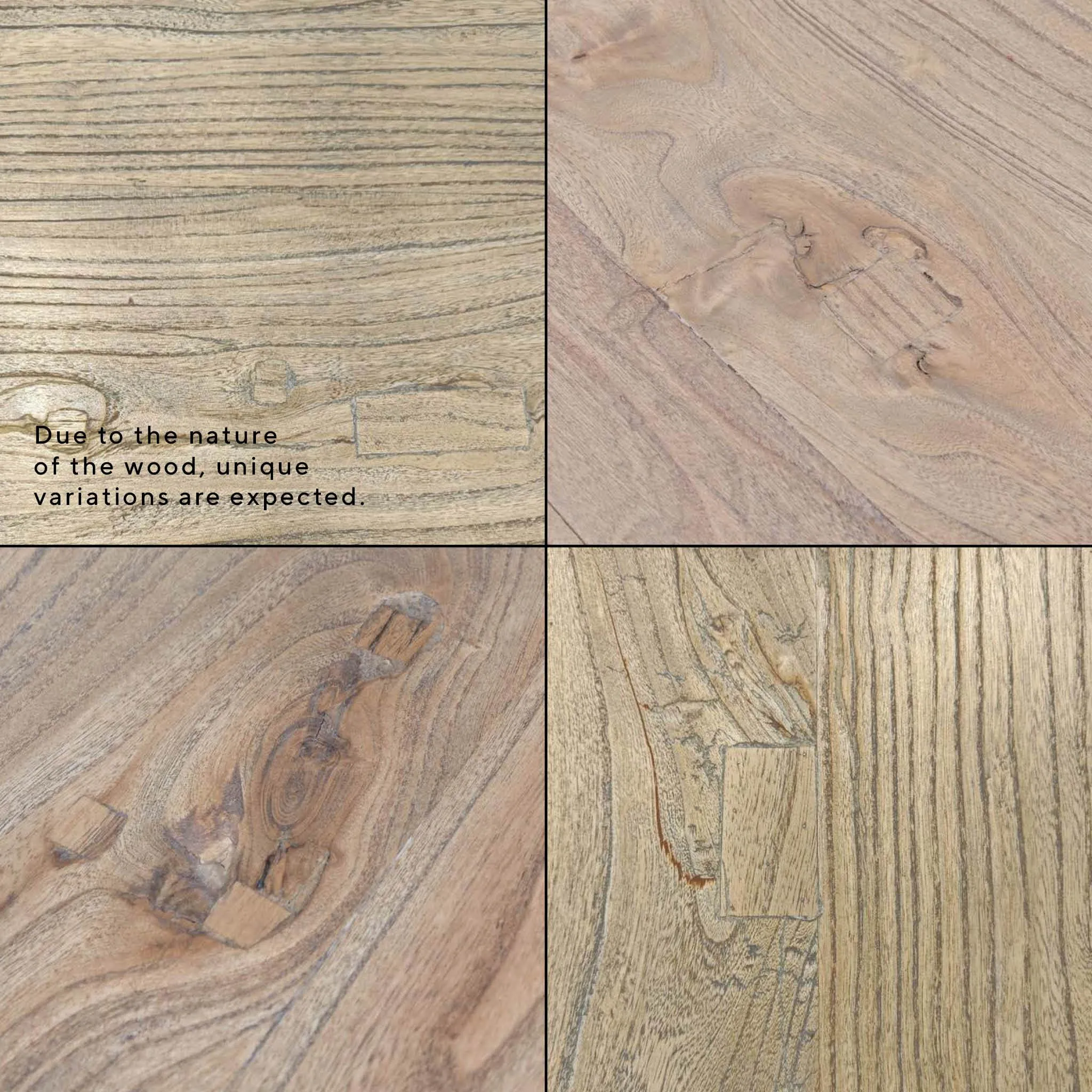 Dalton 2m Reclaimed Wood Bench