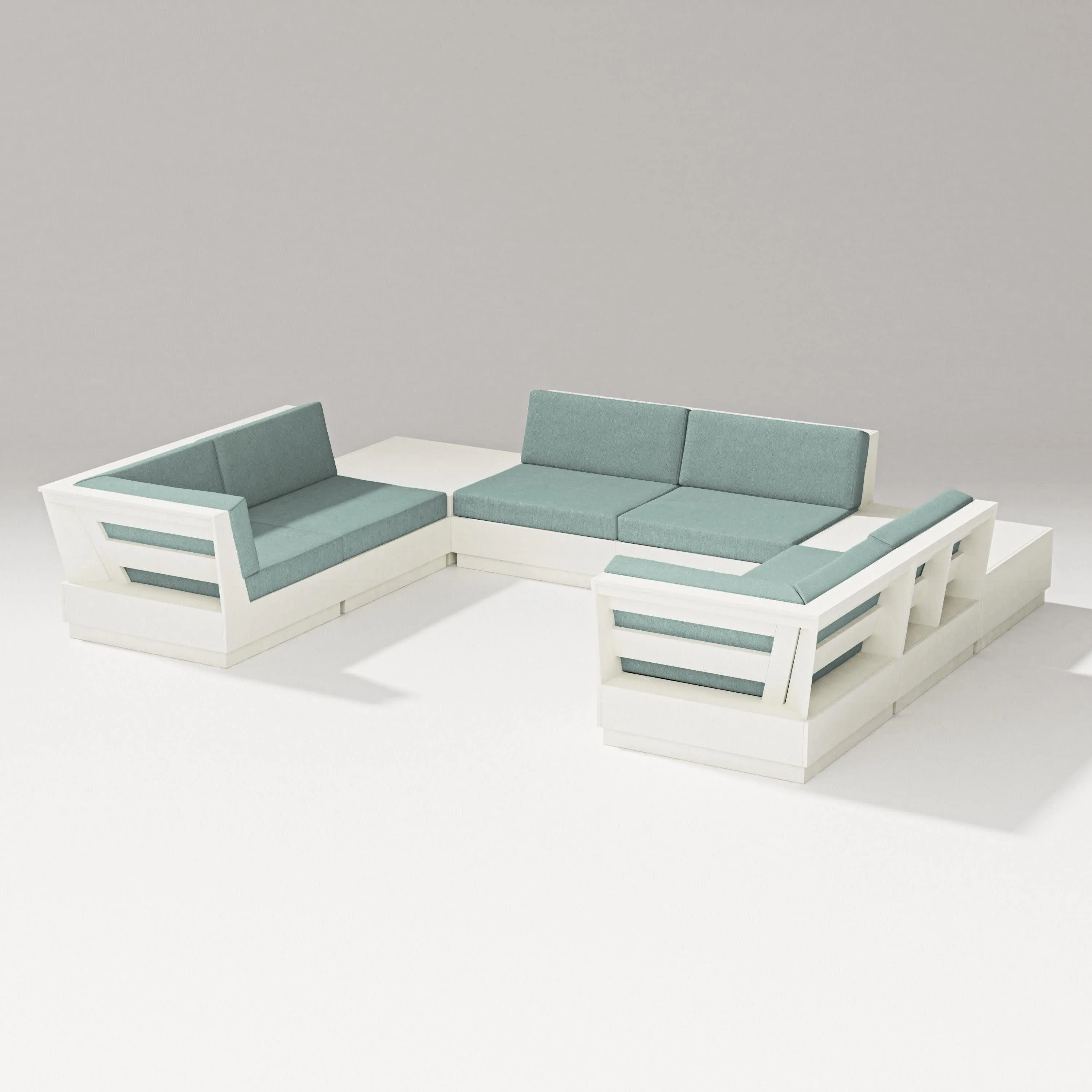 Elevate 8-Piece U-Shaped Sectional
