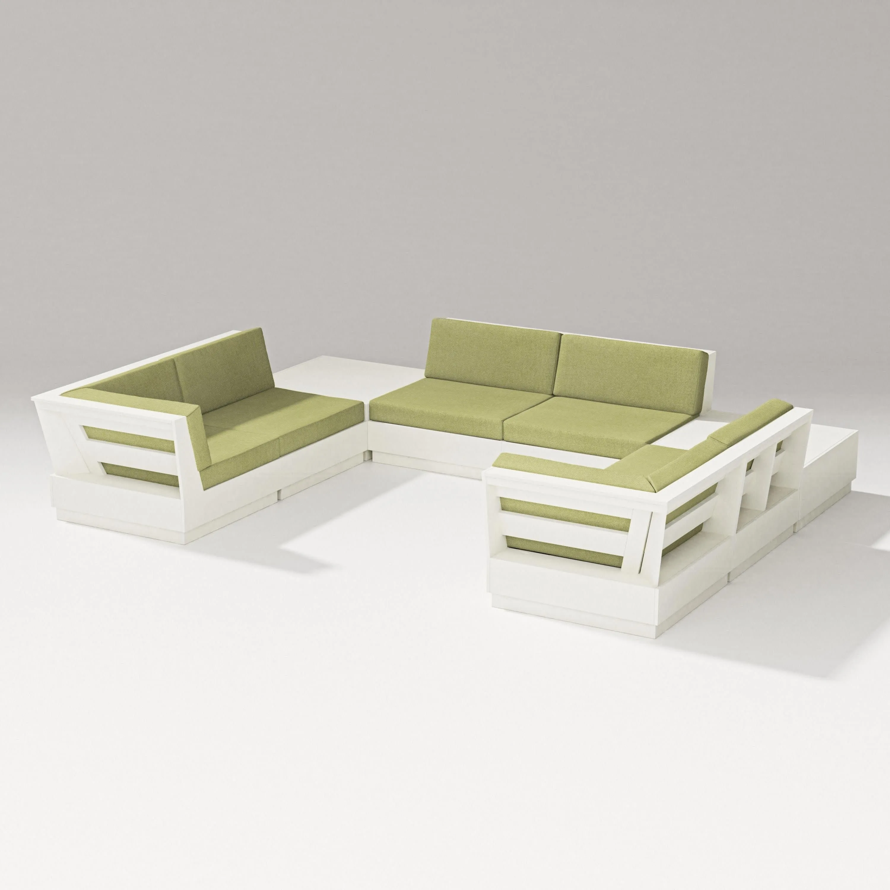 Elevate 8-Piece U-Shaped Sectional