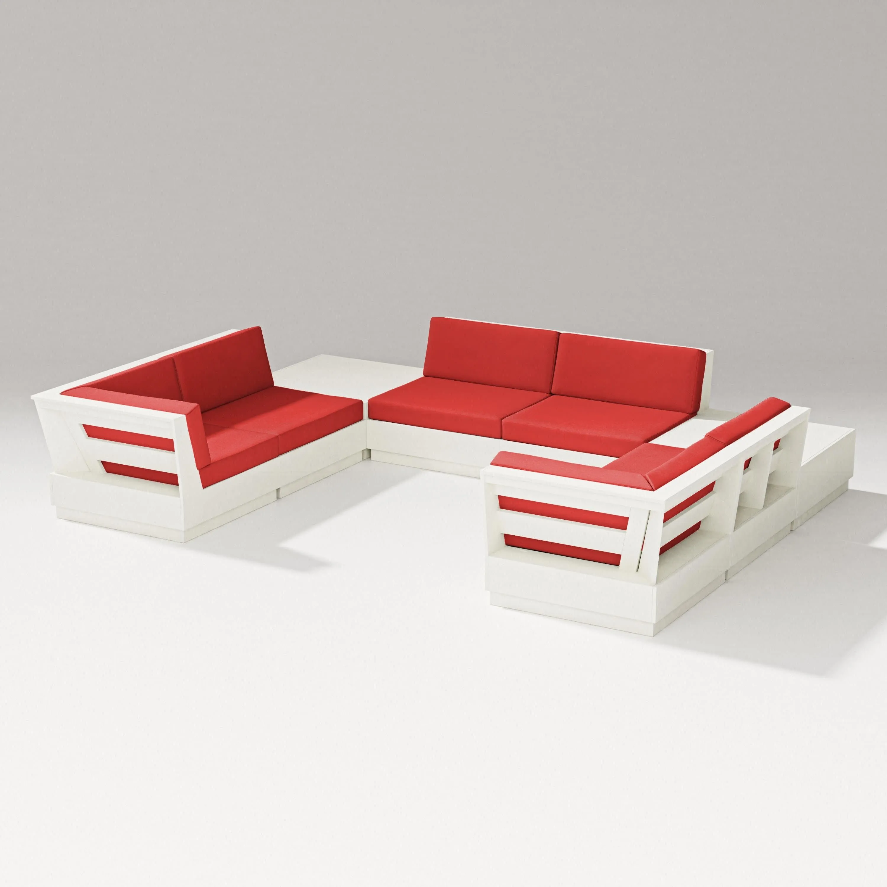 Elevate 8-Piece U-Shaped Sectional