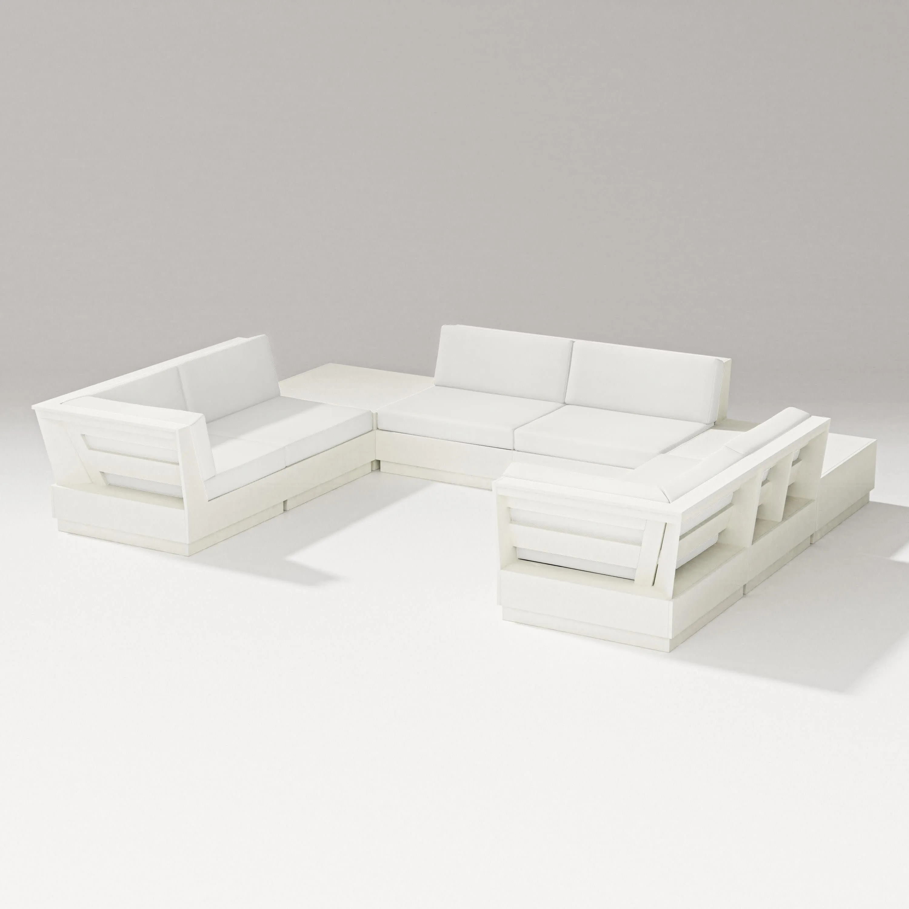 Elevate 8-Piece U-Shaped Sectional