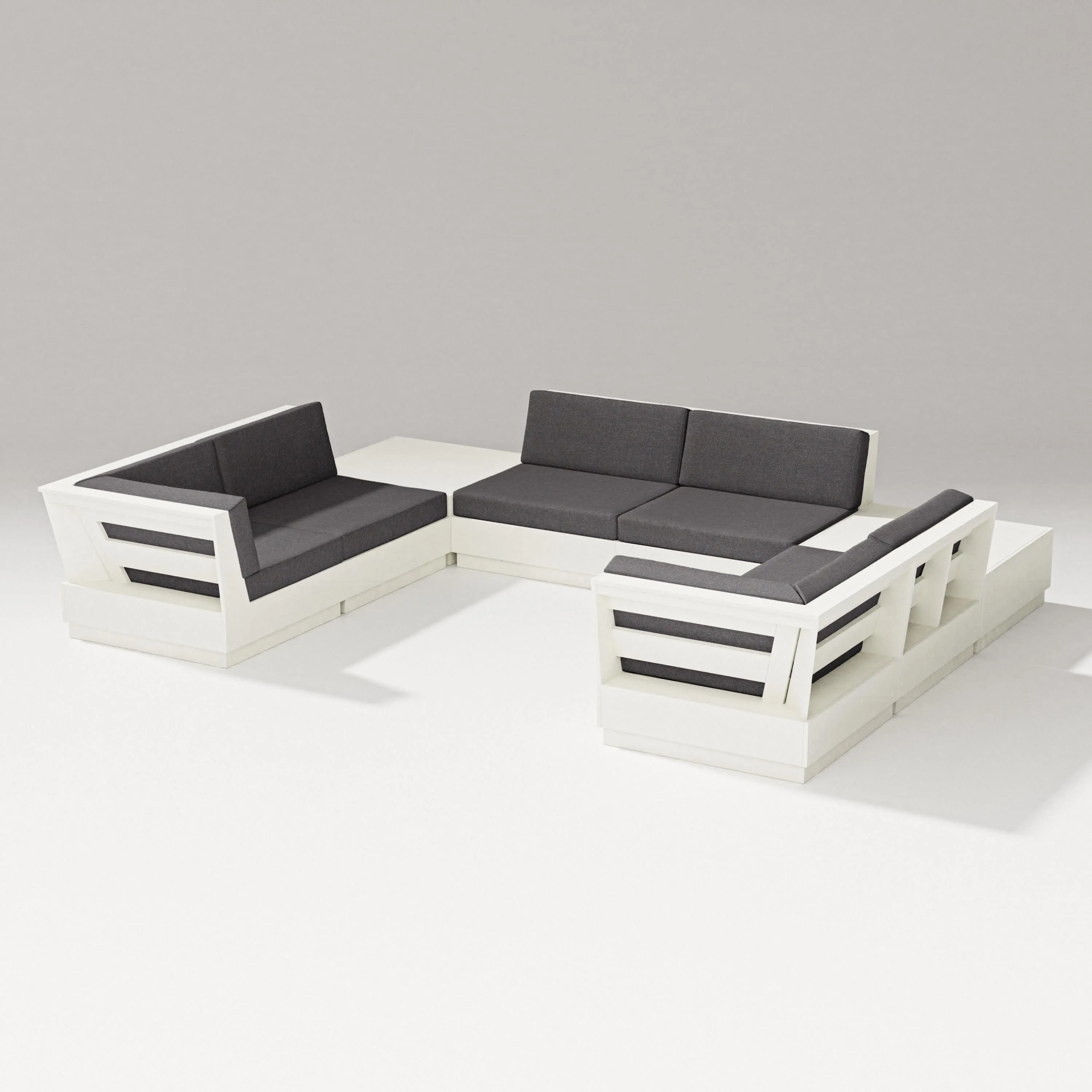 Elevate 8-Piece U-Shaped Sectional