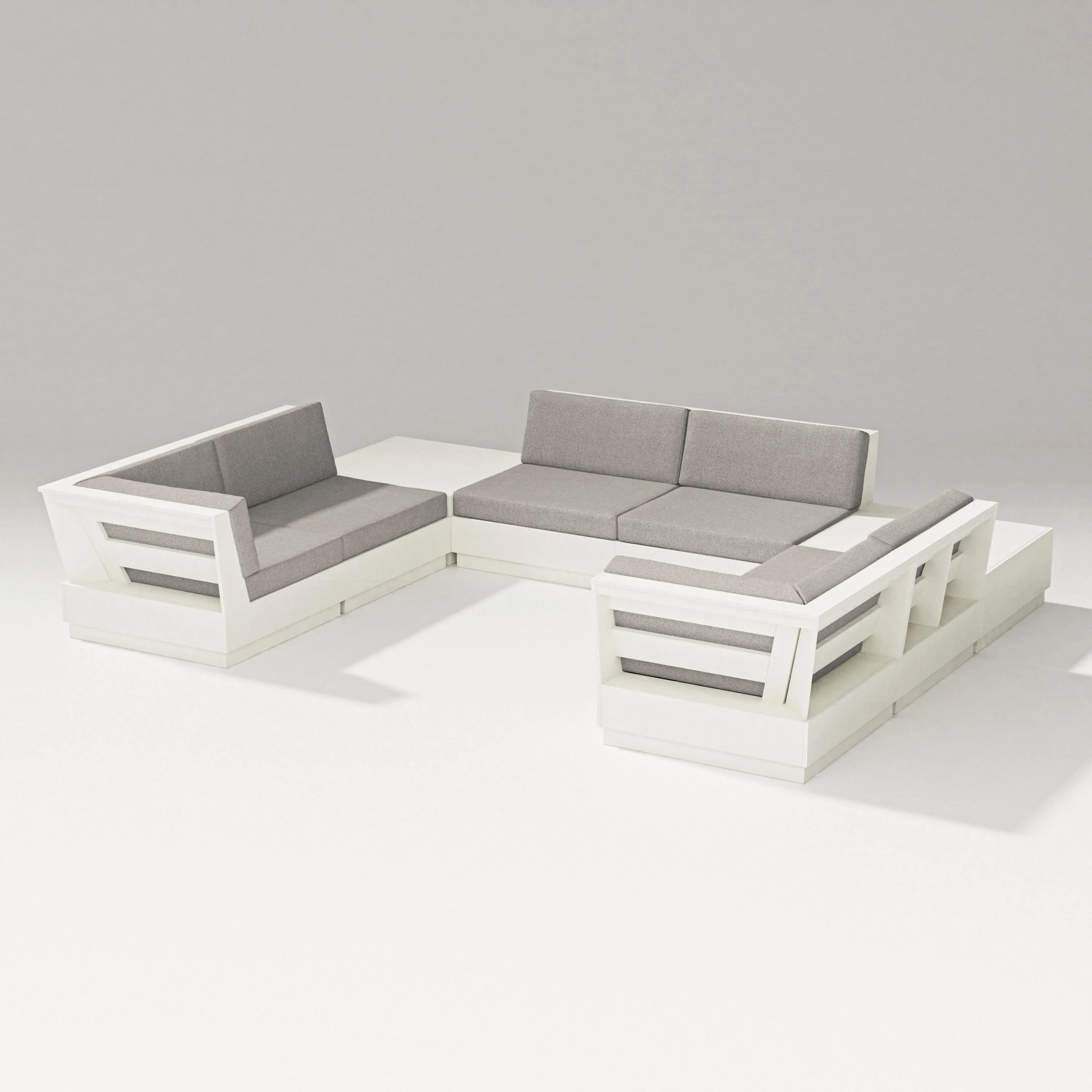 Elevate 8-Piece U-Shaped Sectional