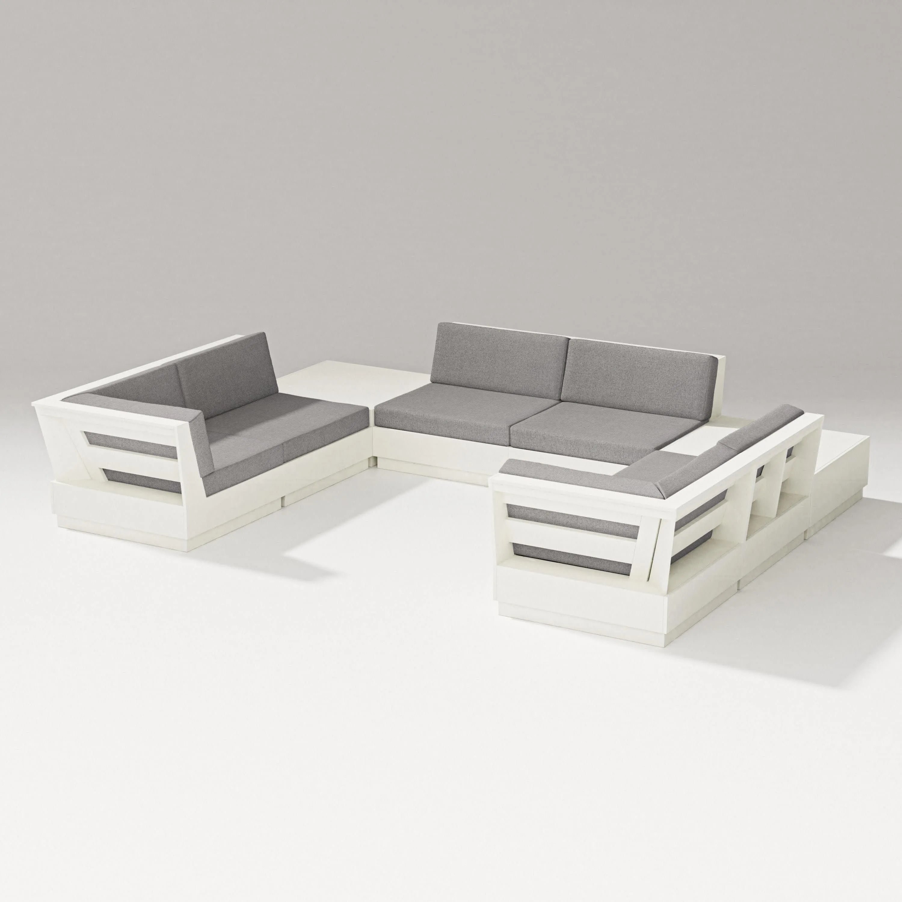 Elevate 8-Piece U-Shaped Sectional