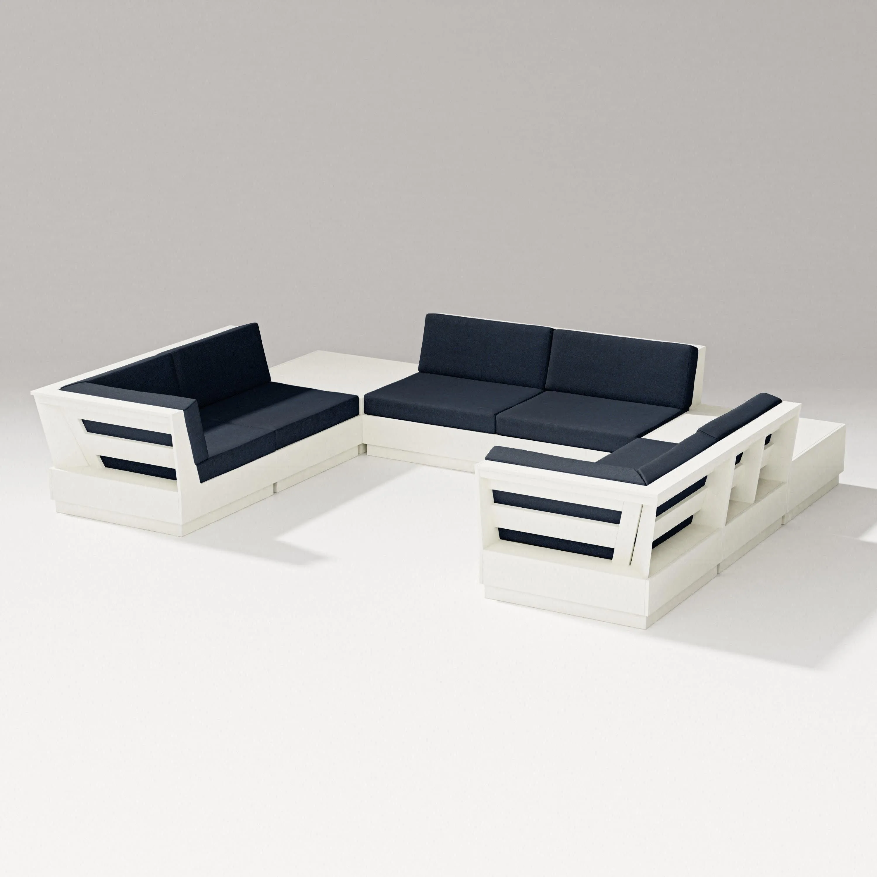 Elevate 8-Piece U-Shaped Sectional