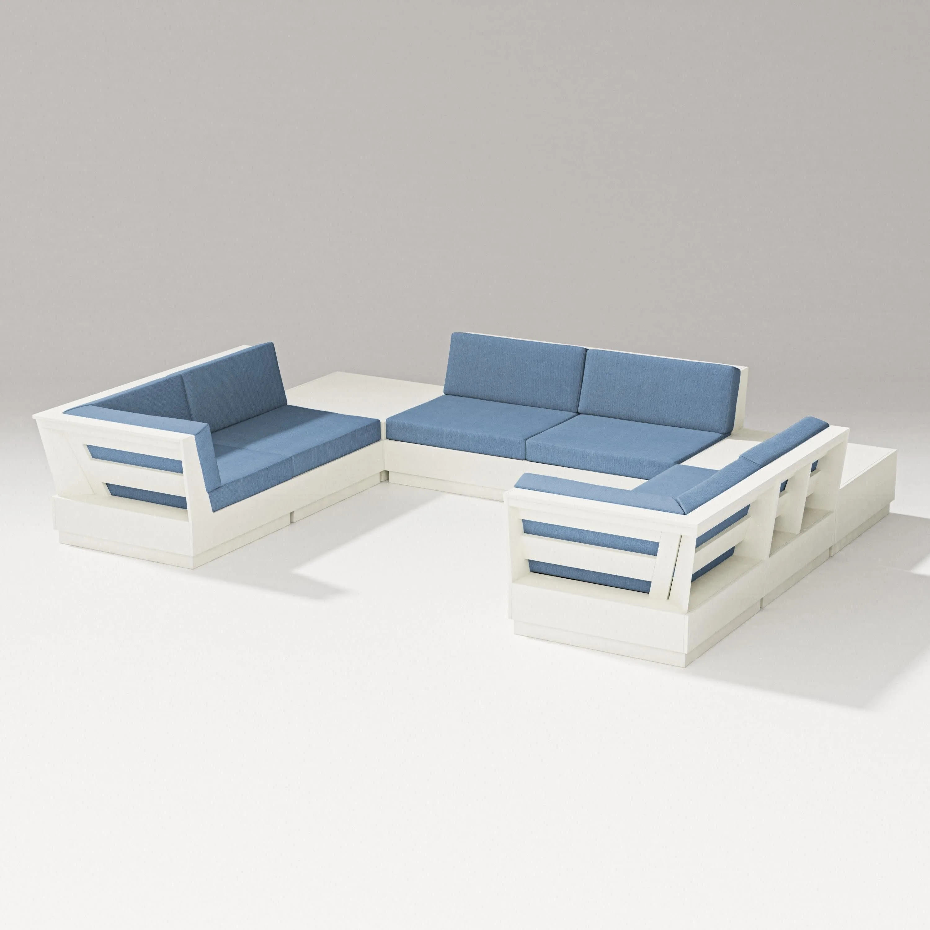 Elevate 8-Piece U-Shaped Sectional