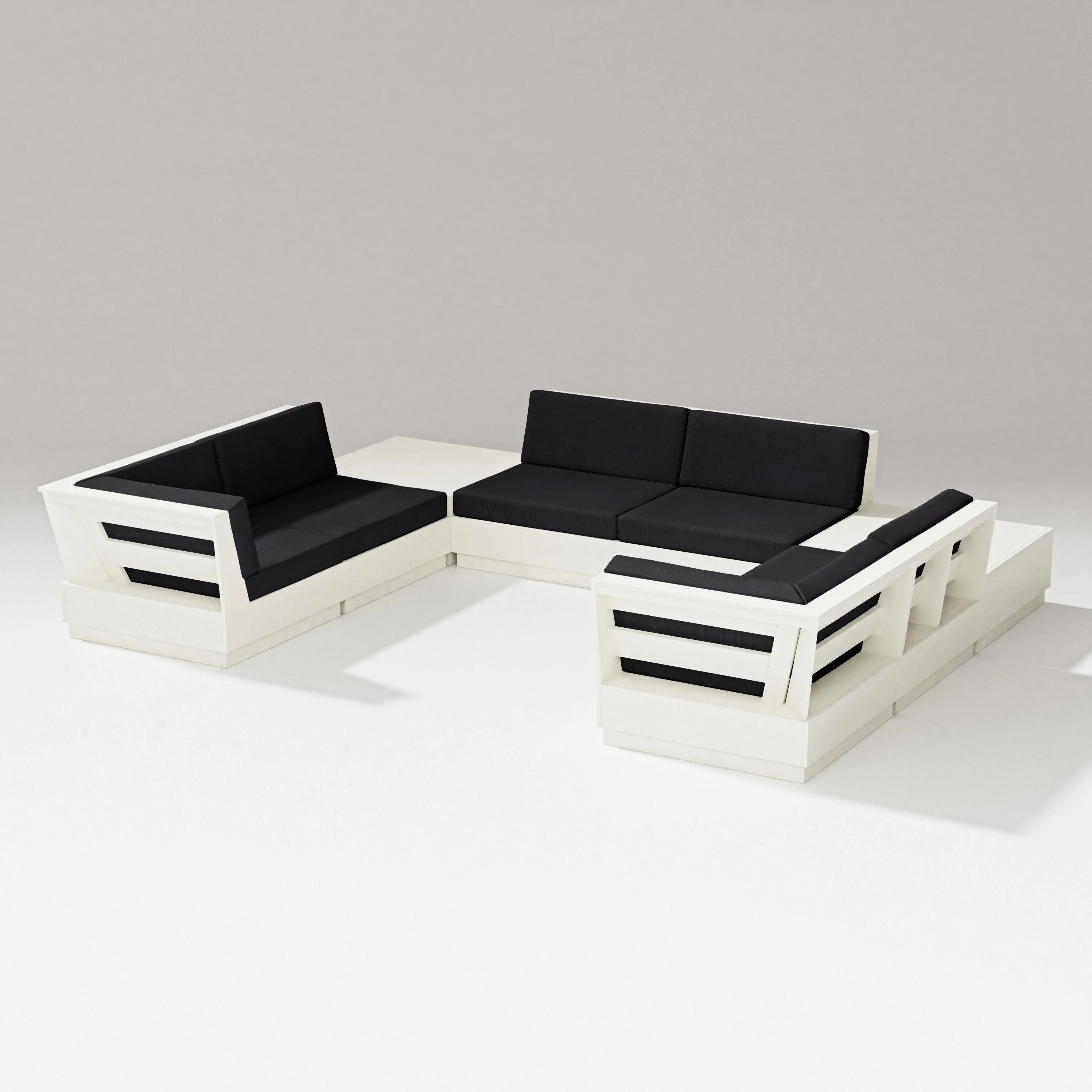 Elevate 8-Piece U-Shaped Sectional