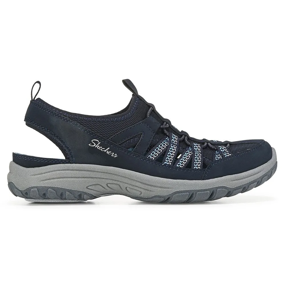 Fisherman Skechers Women's Reggae Sandals Fest What A View, Blue