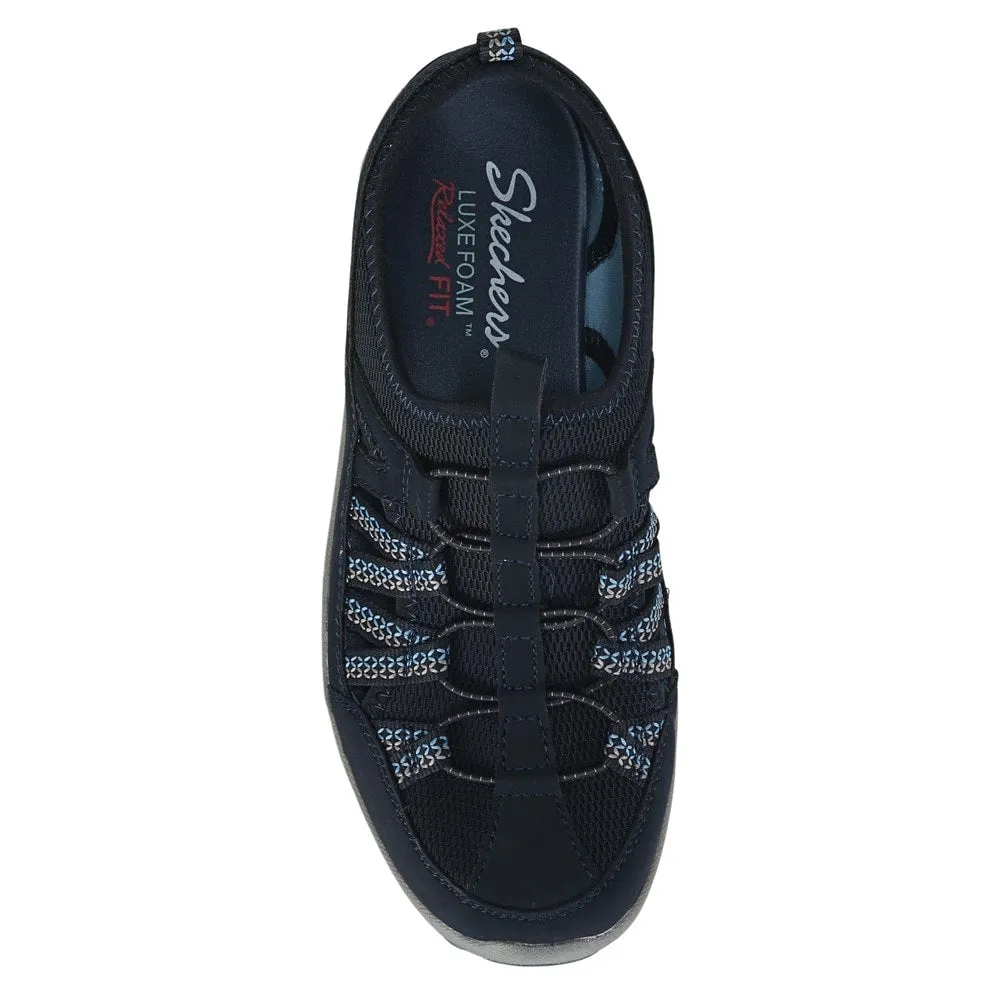 Fisherman Skechers Women's Reggae Sandals Fest What A View, Blue