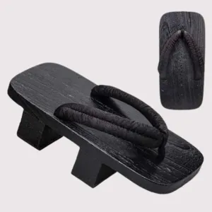 Geta Sandals - Black