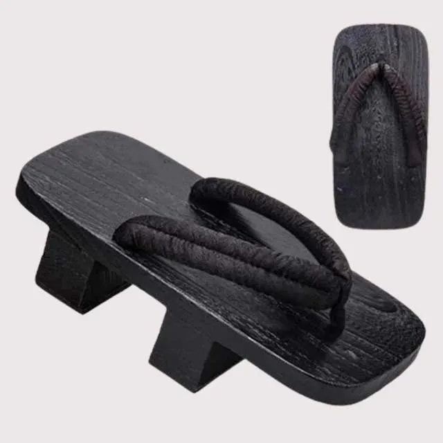 Geta Sandals - Black