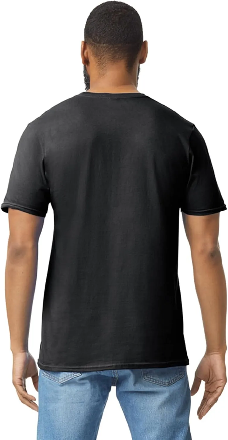 Gildan Adult Softstyle Cotton T-Shirt, Style G64000, Multipack