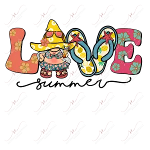 Love summer - htv transfer