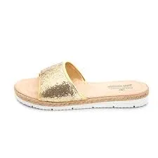 Morgan Taylor Roseanne Gold Womens Sandals