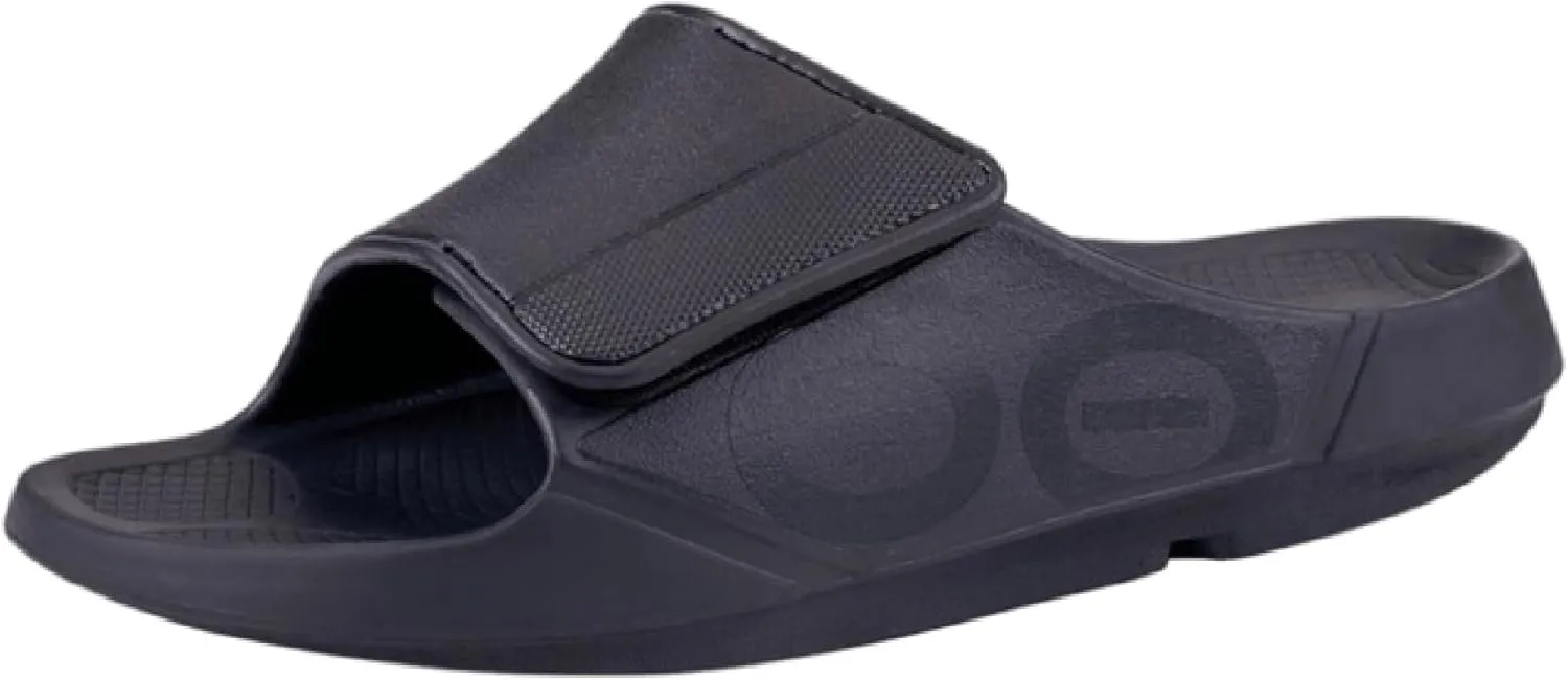 OOFOS OOahh Slide - Lightweight Recovery Footwear - Reduces Stress on Feet, Joints & Back - Machine Washable
