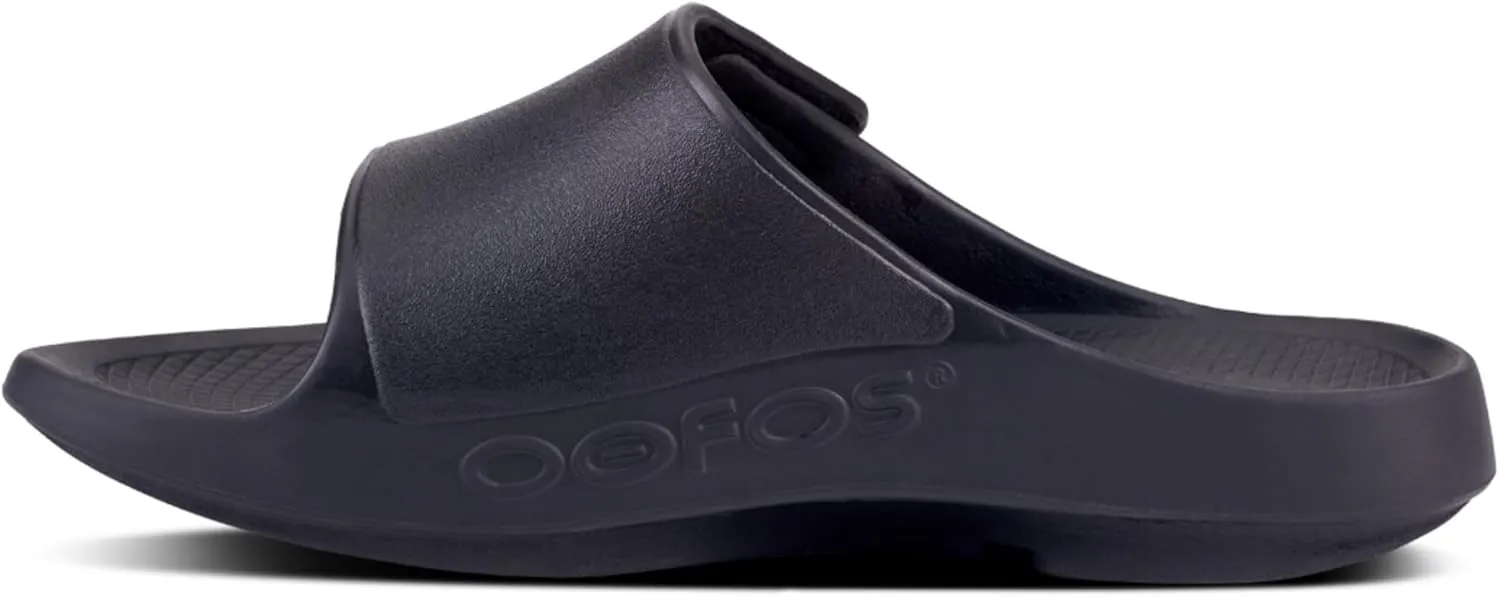 OOFOS OOahh Slide - Lightweight Recovery Footwear - Reduces Stress on Feet, Joints & Back - Machine Washable