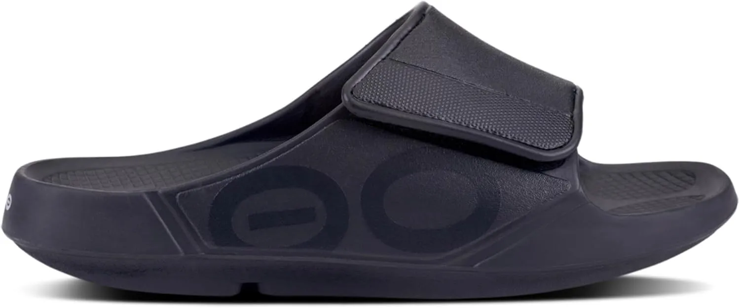 OOFOS OOahh Slide - Lightweight Recovery Footwear - Reduces Stress on Feet, Joints & Back - Machine Washable
