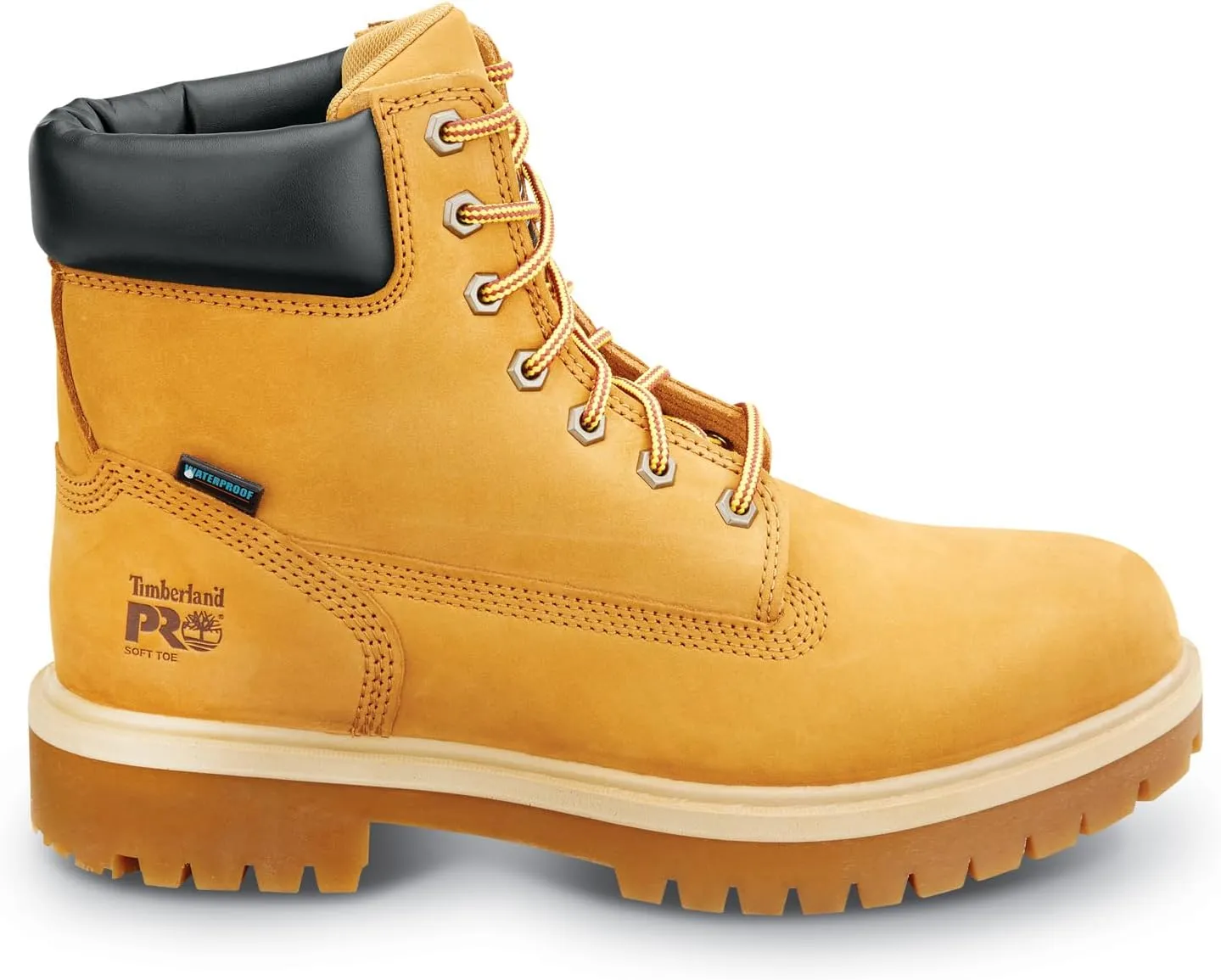 Timberland PRO 6IN Direct Attach Men's Soft Toe MaxTRAX Slip-Resistant Work Boot