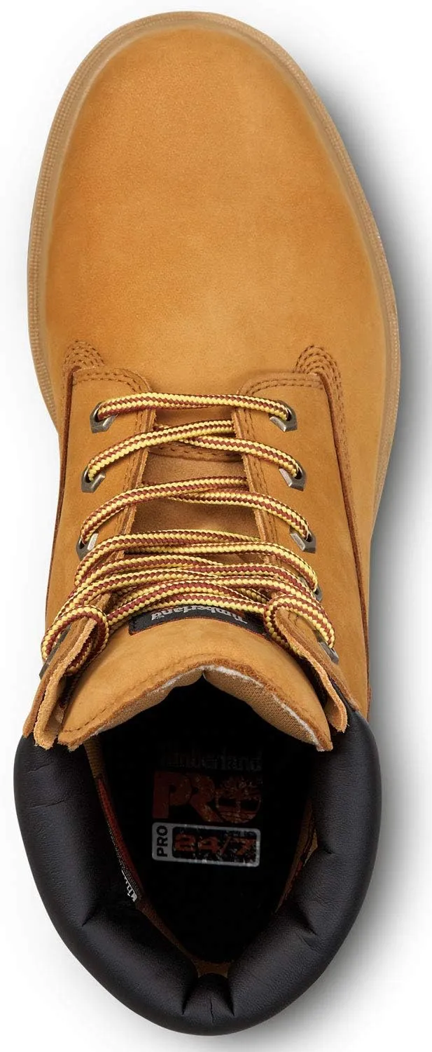 Timberland PRO 6IN Direct Attach Men's Soft Toe MaxTRAX Slip-Resistant Work Boot