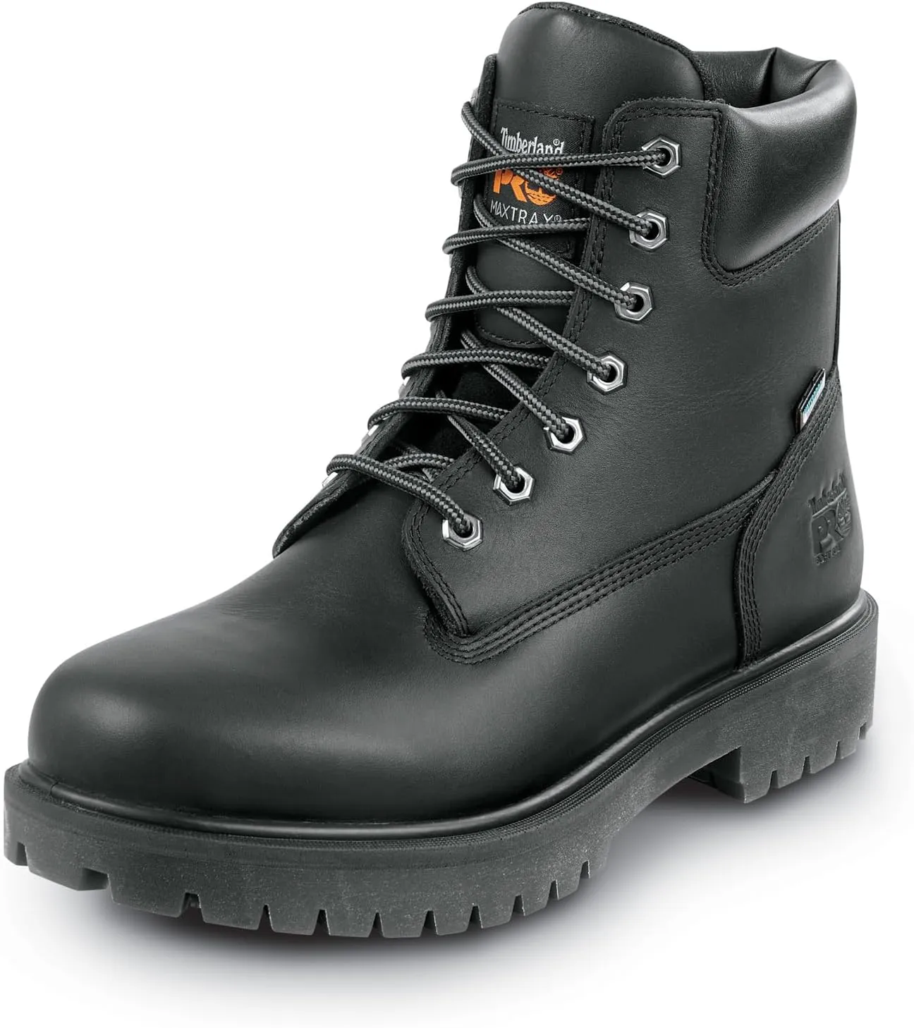 Timberland PRO 6IN Direct Attach Men's Soft Toe MaxTRAX Slip-Resistant Work Boot