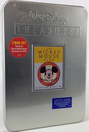 Walt Disney Treasures - Mickey Mouse Club [DVD]