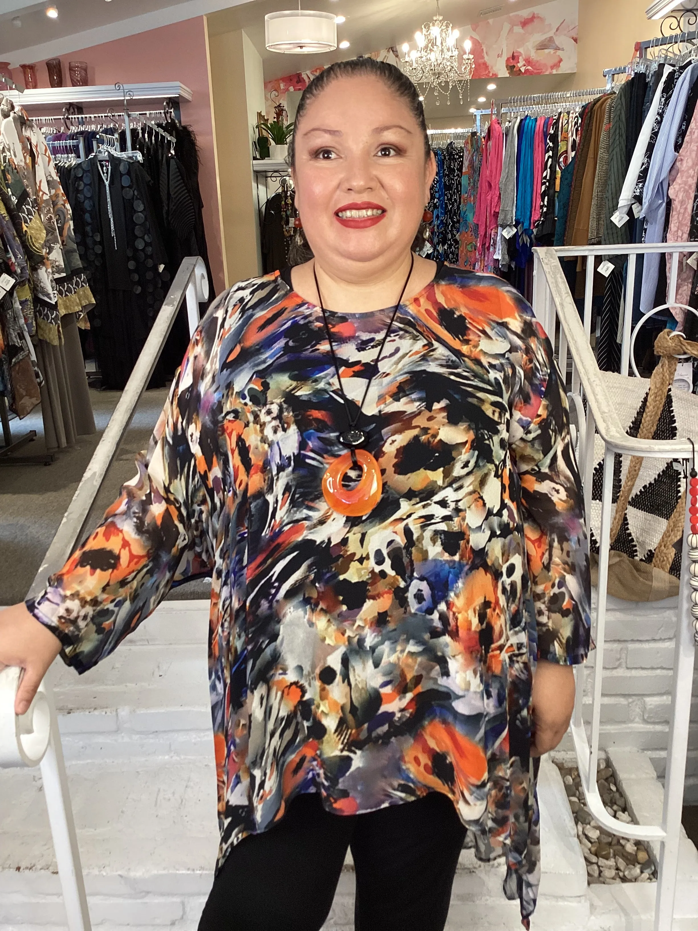 WHISPER TOP - VC263 IYANA