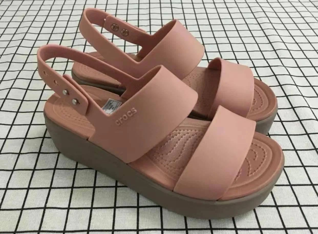 Women’s Crocs Brooklyn Low Wedge