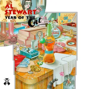 Year Of The Cat Translucent Gold
